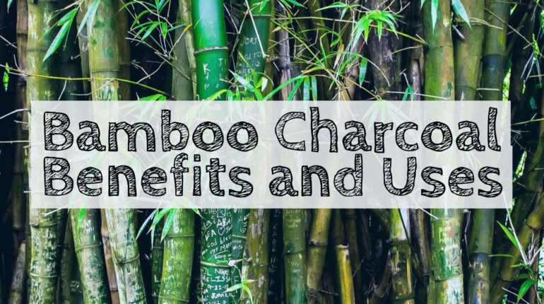 Bamboo charcoal uses